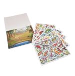 Set de abtibilduri reutilizabile Lumea Preistorica Melissa and Doug