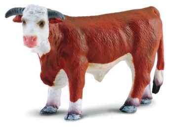 Figurina Taur Hereford Figurina Taur Hereford