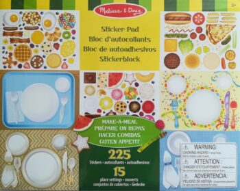 Abtibilduri Alimentele Melissa and Doug Abtibilduri Alimentele Melissa and Doug