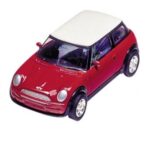 Masinuta Die Cast Mini Cooper 1:60 Goki