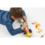 Joc de constructii Flexi Tech 77 Miniland