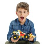 Joc de constructii Flexi Tech 77 Miniland