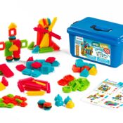 Joc de constructii Pegy Bricks 100 Miniland