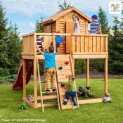 Complex de joaca Fungoo Step on My Side