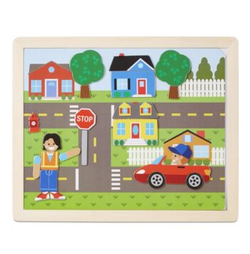 Joc magnetic potriveste piesele Melissa & Doug Joc magnetic potriveste piesele Melissa & Doug