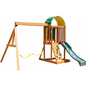 Complex de joaca Ainsley cu leagane Kidkraft Complex de joaca Ainsley cu leagane Kidkraft