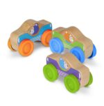 Masinute de stivuit cu animale - Melissa and Doug
