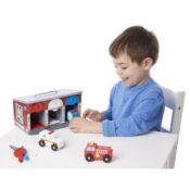 Garaj cu incuietori Echipa de interventie - Melissa and Doug
