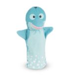 Set 4 papusi de mana Animale marine - Melissa and Doug