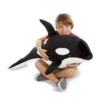 Orca gigant din plus - Melissa and Doug