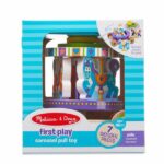 Jucarie de tras carusel Melissa and Doug