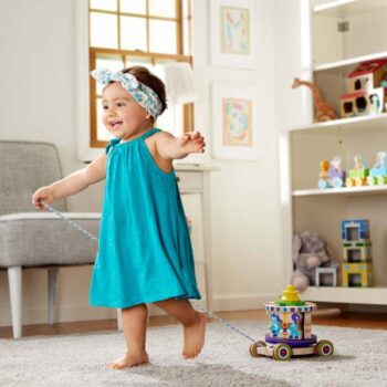Jucarie de tras carusel Melissa and Doug