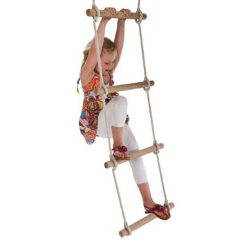 Scara De Catarat Din Sfoara Wooden Rungs Cu 5 Trepte KBT Scara De Catarat Din Sfoara Wooden Rungs Cu 5 Trepte KBT