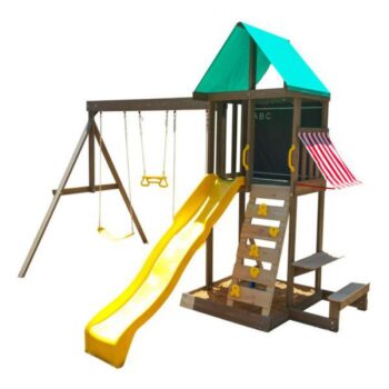 Complex De Joaca Din Lemn Newport Kidkraft Complex De Joaca Din Lemn Newport Kidkraft