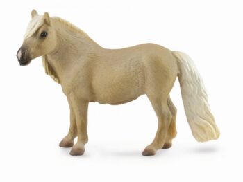 Figurina Iapa Falabella Palomino M Collecta Figurina Iapa Falabella Palomino M Collecta