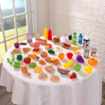 Set de joaca 65 piese Alimente Diverse
