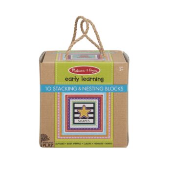 Prima mea piramida eco educationala - Melissa & Doug