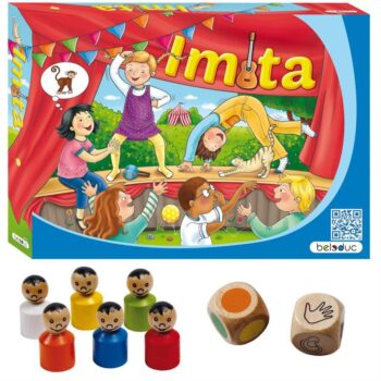 Joc educativ Imita - Beleduc