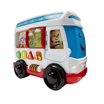 Autobuzul cu lumini si sunete Laugh&Learn - Fisher Price