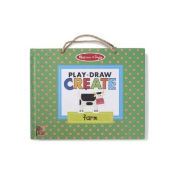 Set de Creatie Ferma vesela - Melissa & Doug Set de Creatie Ferma vesela - Melissa & Doug