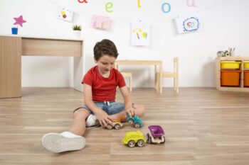 Set 5 vehicule 12 cm Minimobile ECO