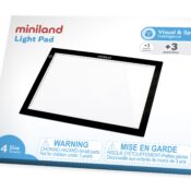 Panou luminos A4 pentru activitati educationale