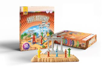 IQ Booster - Save Athena! Editie in romana IQ Booster - Save Athena! Editie in romana