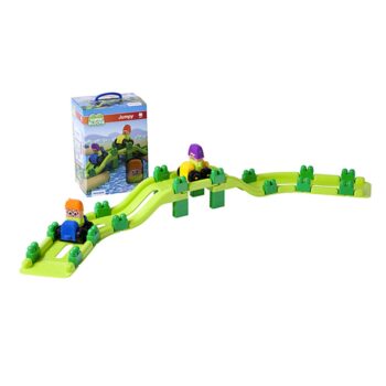 Joc constructii Jumpy - Miniland Joc constructii Jumpy - Miniland