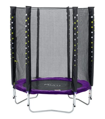 Set Trambulina Cu Plasa De Protectie Junior 140 Cm PLUM Set Trambulina Cu Plasa De Protectie Junior 140 Cm PLUM