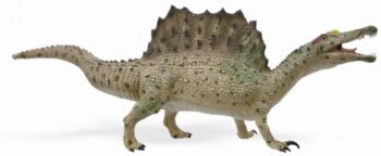 Figurina dinozaur Spinosaurus mergand pictata manual XL Collecta Figurina dinozaur Spinosaurus mergand pictata manual XL Collecta