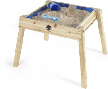 Masa de joaca cu activitati si nisip Build and Splash Plum Masa de joaca cu activitati si nisip Build and Splash Plum