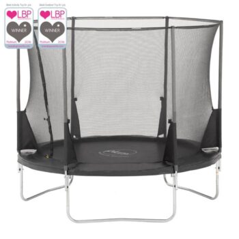 Set trambulina cu plasa de protectie telescopica 305 cm ZONE II EVOLUTION PLUM Set trambulina cu plasa de protectie telescopica 305 cm ZONE II EVOLUTION PLUM