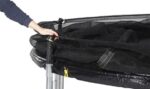 Set trambulina cu plasa de protectie telescopica 305 cm ZONE II EVOLUTION PLUM