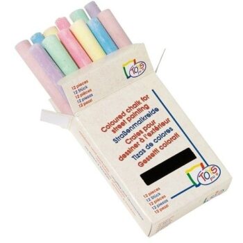 Set creta colorata 12 buc Goki Set creta colorata 12 buc Goki