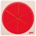 Puzzle stratificat Fractiile