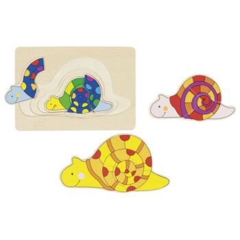 Puzzle stratificat Melcul Puzzle stratificat Melcul