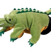 Papusa de mana Crocodil