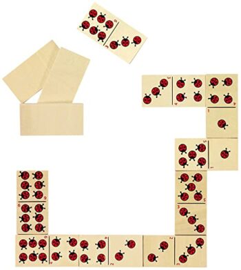 Domino Buburuzele Domino Buburuzele