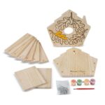 Construieste casuta pasarelelor Melissa and Doug