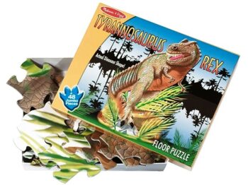 Puzzle de podea T-Rex Melissa and Doug