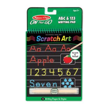 Carnet de razuit cu activitati Litere si Numere Carnet de razuit cu activitati Litere si Numere