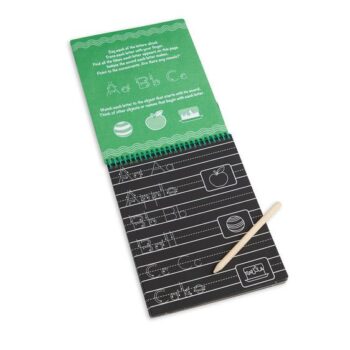 Carnet de razuit cu activitati Litere si Numere