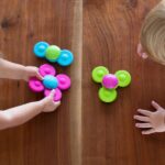 Jucarie pentru motricitate Whirly Squigz
