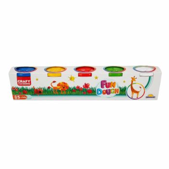 Set 5 culori plastilina Set 5 culori plastilina