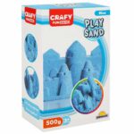 Nisip kinetic Fun Sand 500 gr culoare Albastru