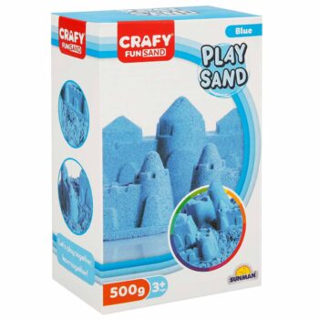 Nisip kinetic Fun Sand 500 gr culoare Albastru