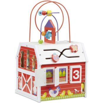 Centru de joaca Ferma cu activitati- Melissa & Doug Centru de joaca Ferma cu activitati- Melissa & Doug