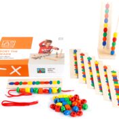 Joc Educativ Sorteaza margelele