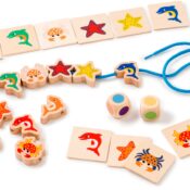 Joc Educativ Insira animalele marine