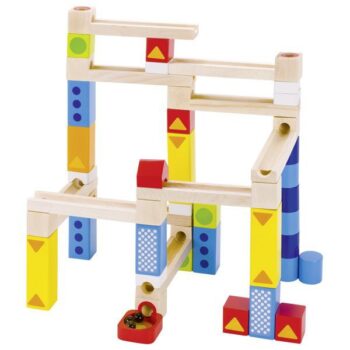 Labirint din lemn de construit Cursa cu bile Labirint din lemn de construit Cursa cu bile